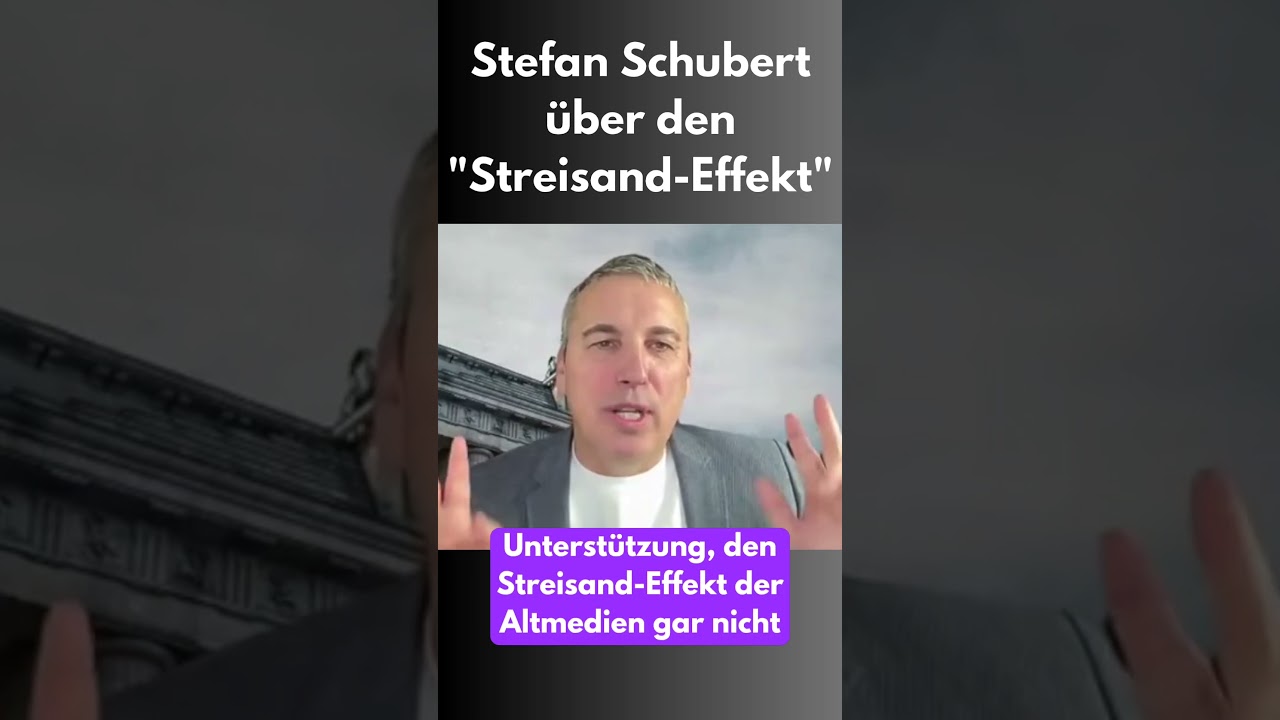 Neue Medien und der "Streisand Effekt" 