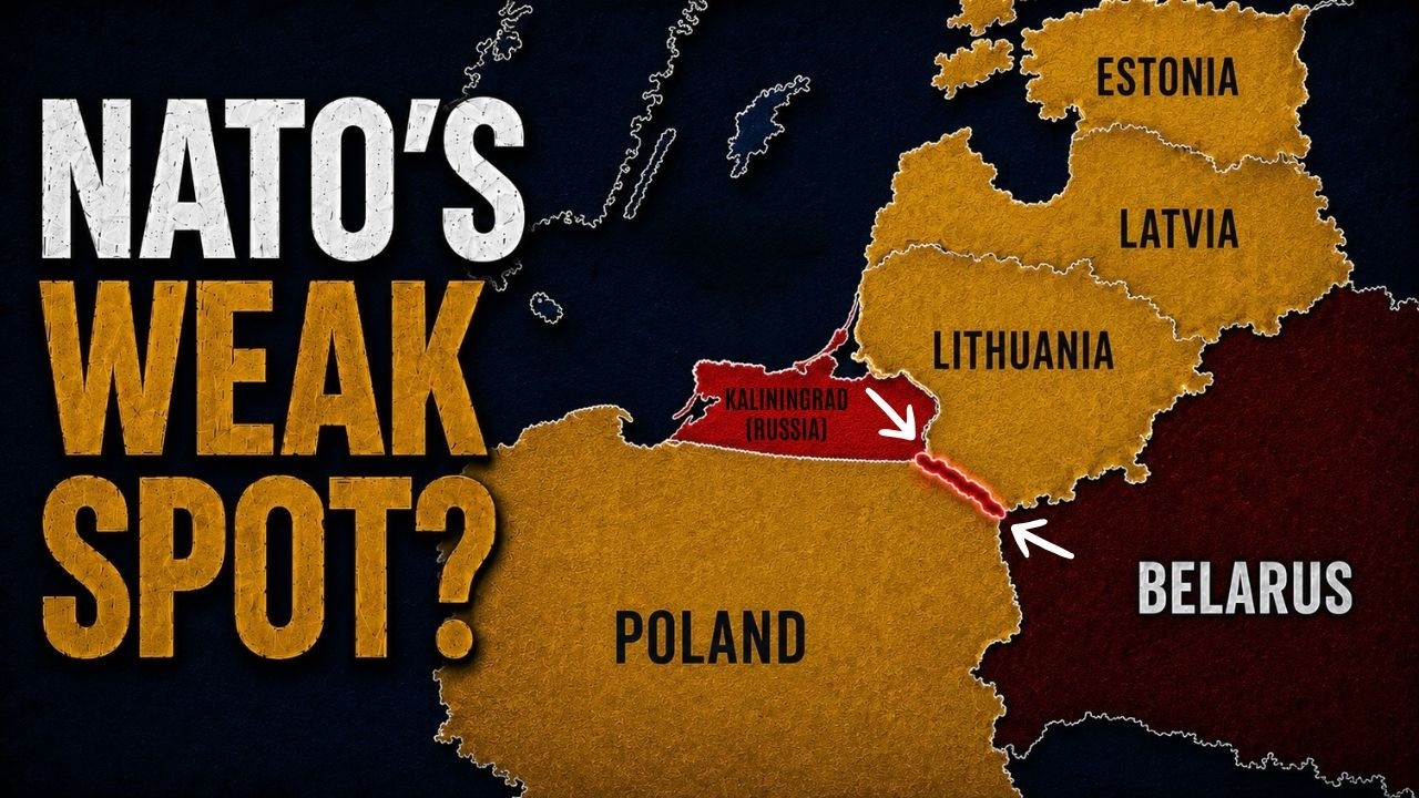 Dlaczego Przesmyk Suwalski jest tak ważny?