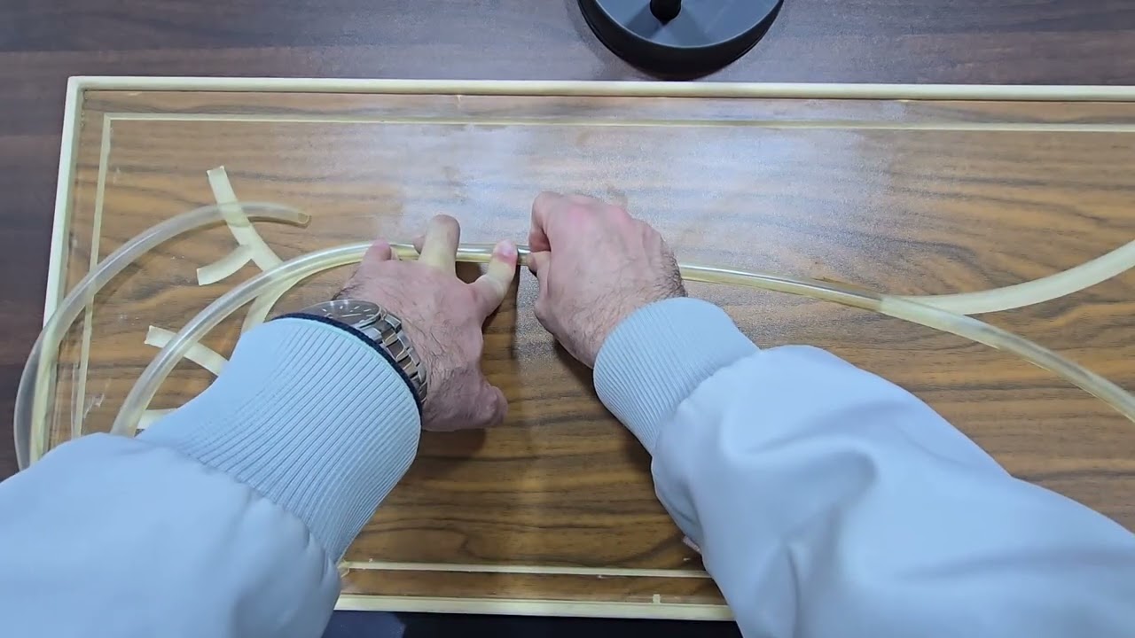 Making a Vascular Model at Home - Dr. Mahmoud Shoaib