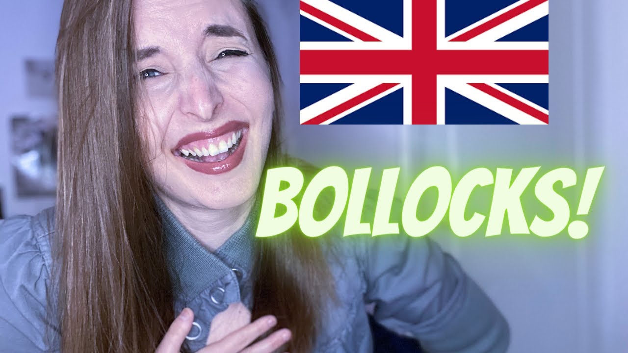 MY FAVOURITE BRITISH SLANG | Canadian In The UK