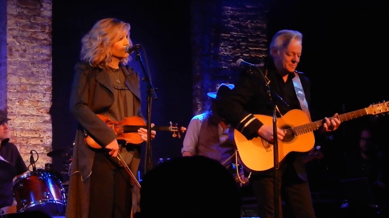 Come And Go Blues Alison Kraus & Tommy Emmanuel City Winery NYC 1/24/2018