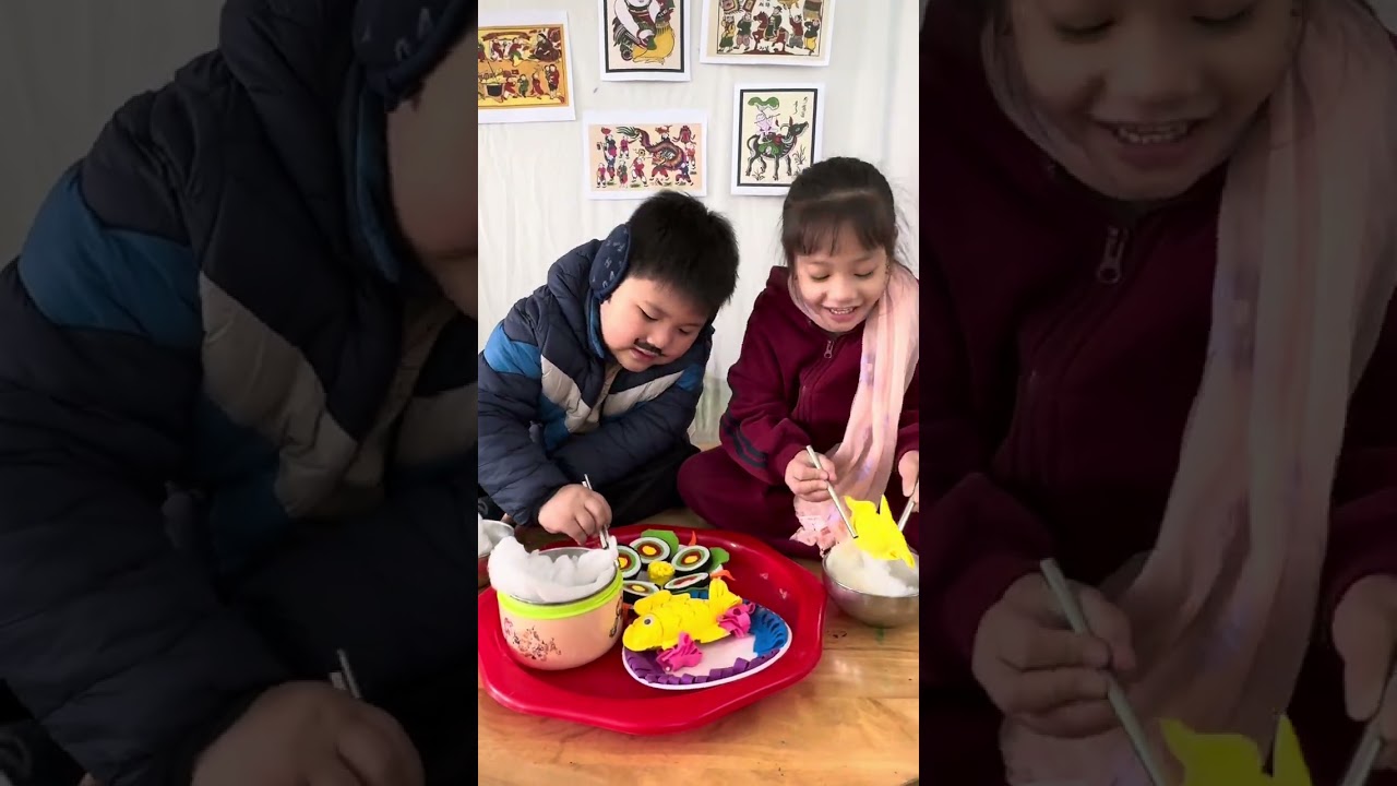 Hoạt cảnh: Về nhà ăn Tết