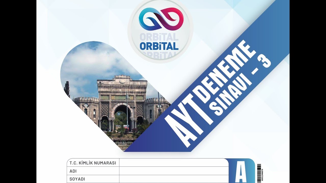 Orbital Ayt-3 Denemesi Geometri Çözümü