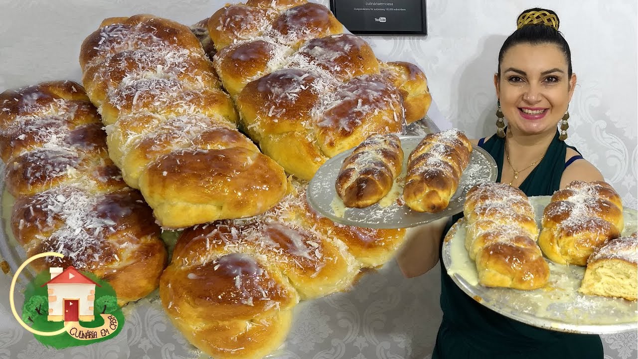 P&Atilde;O DOCE CASEIRO - Culin&aacute;ria em Casa