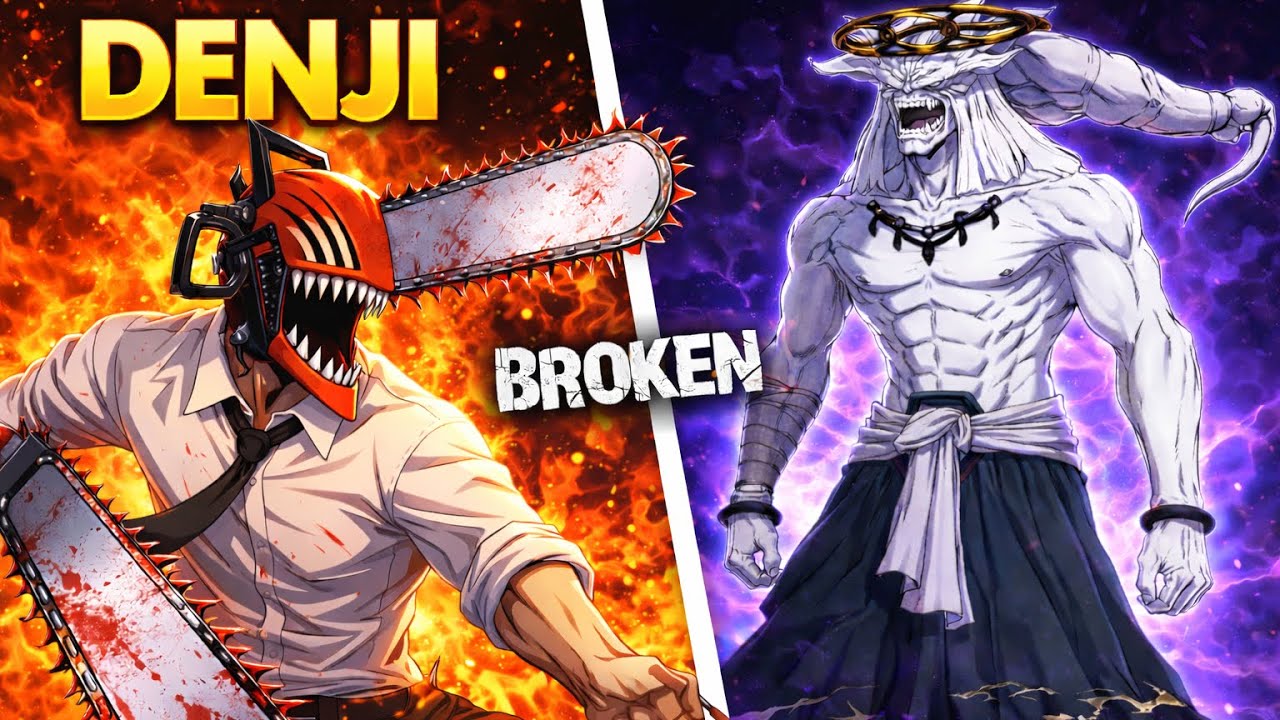 Anime Final Quest | DENJI & MAHORAGA! (Full Showcase) 