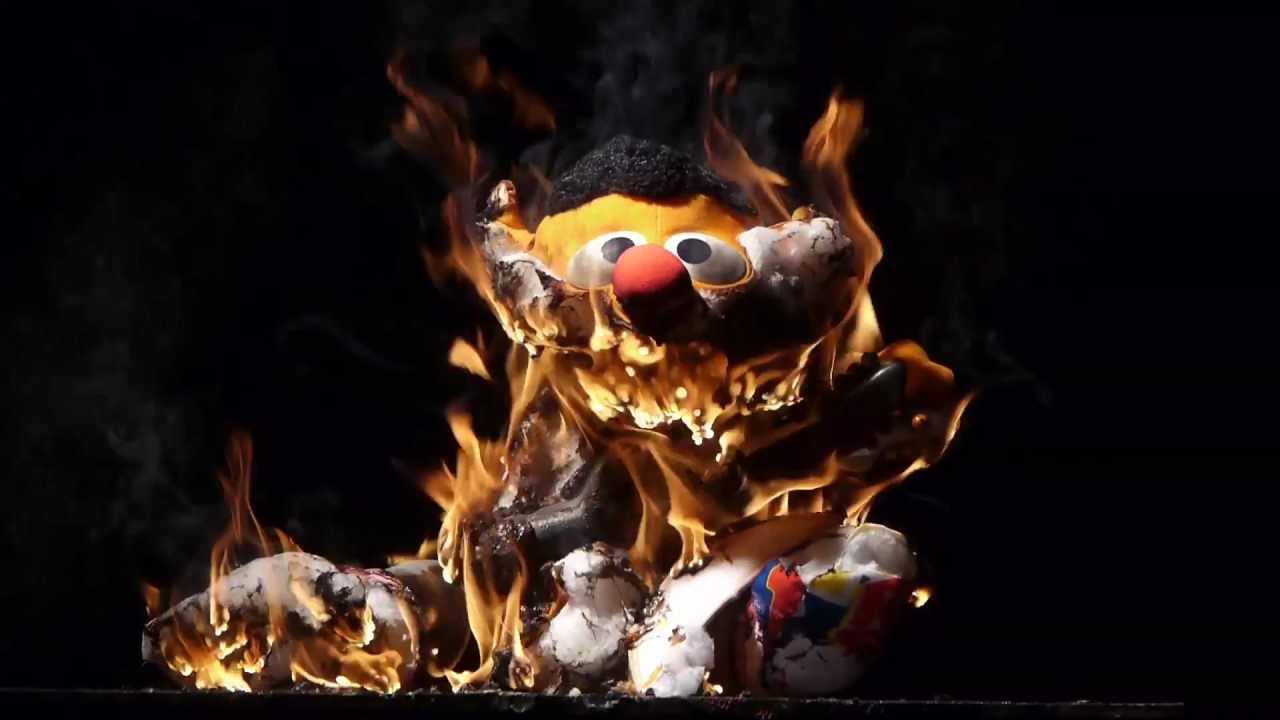 BURNING TOYS
