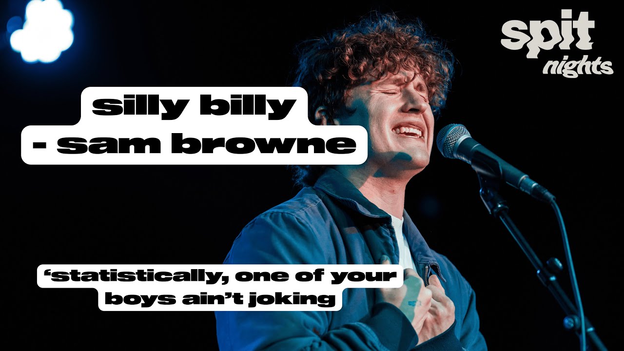 calling out misogyny - Sam Browne @ SpitNights