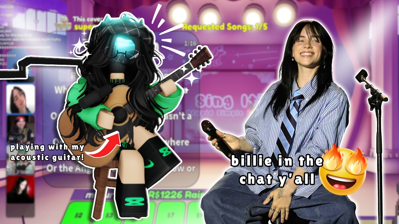 sing it but billie eilish edition (Караоке-баттлы)