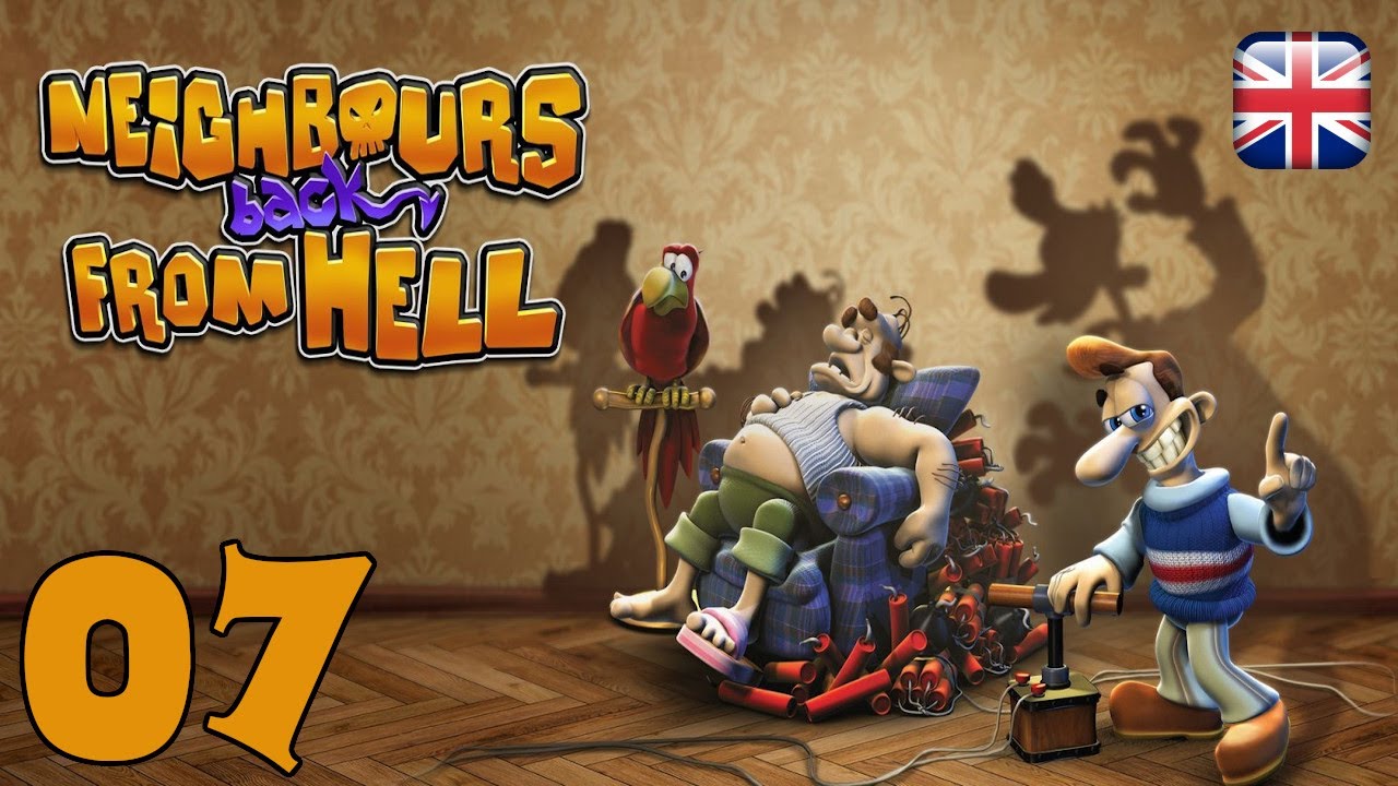 Neighbours Back From Hell - [07] - [Art for mum's sake] - English 100% Walkthrough - No Commentary