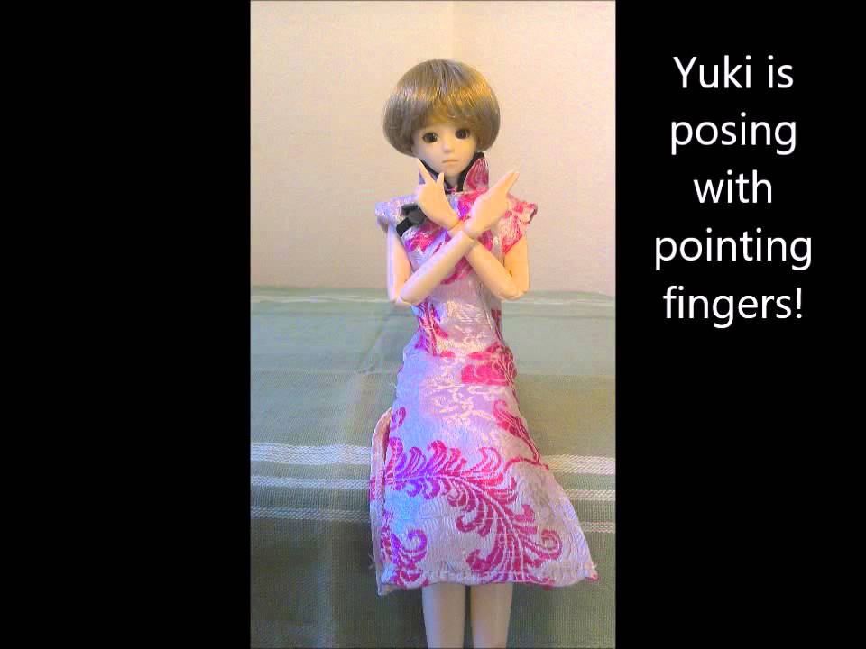 27cm Obitsu female body optional hands