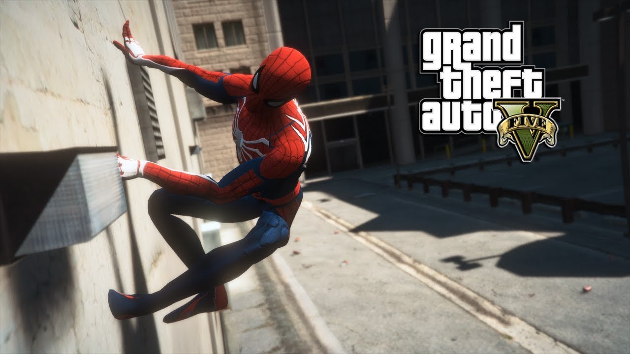 SPIDER-MAN PS4 NOW IN GTA 5, BEST MOD EVER!!! (GTA 5 PC MODS)