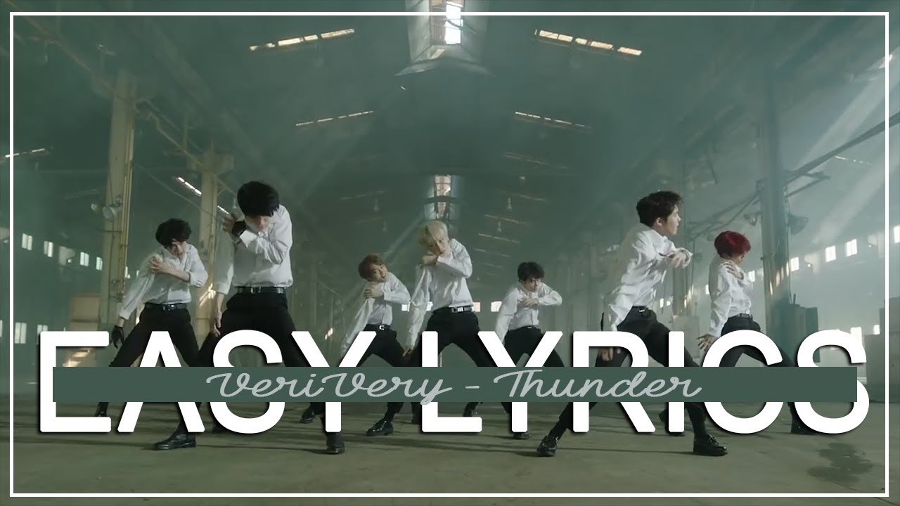 VERIVERY (베리베리) 'THUNDER' EASY LYRICS