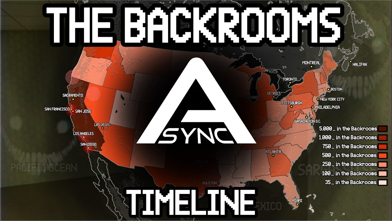 The Backrooms Timeline (1931 - 2004) (KANE PIXELS' VERSION)