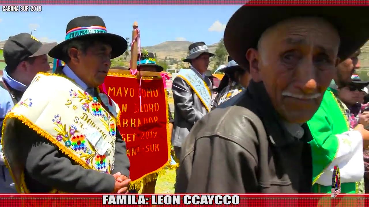 CABANA SUR FIESTA DEL AGUA QATUN YAKU RAYMI TAYTA ISICO