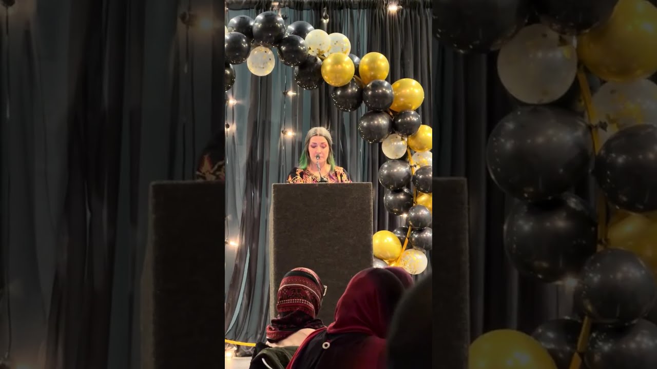 3rd Annual SJP Gala for Palestine- Hayley Eaglesham
