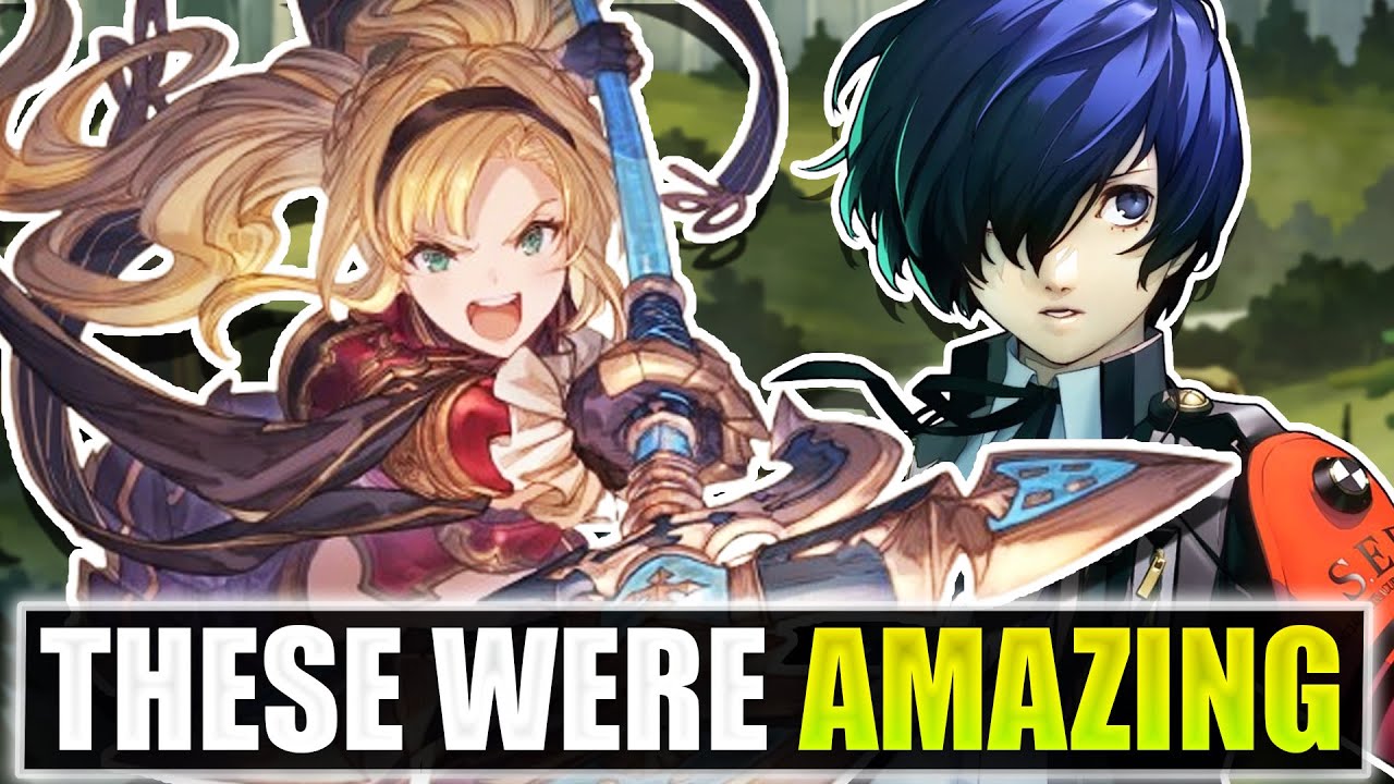 The 15 BEST JRPGs I Played In 2024