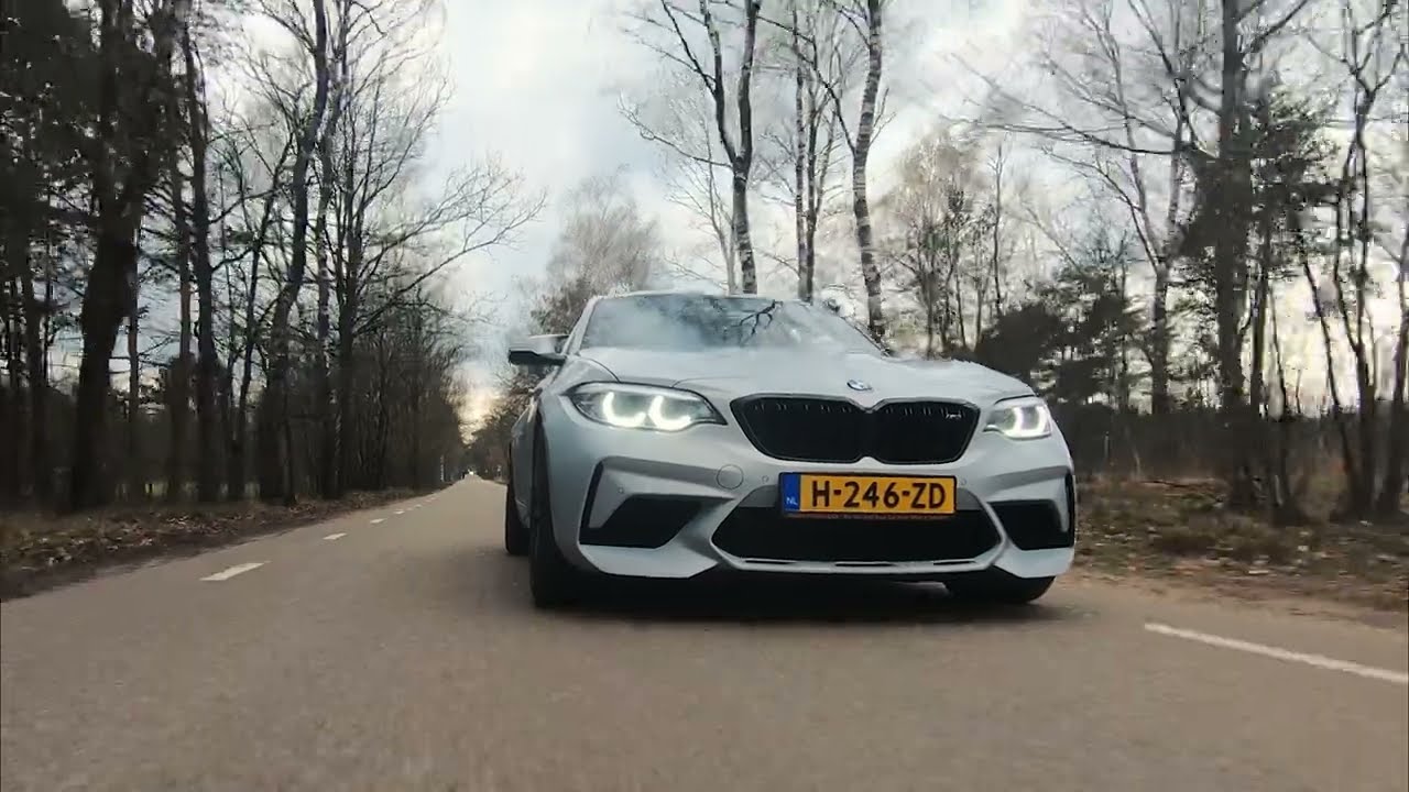 Performance Car Parts BMW M2 Competition front close-up