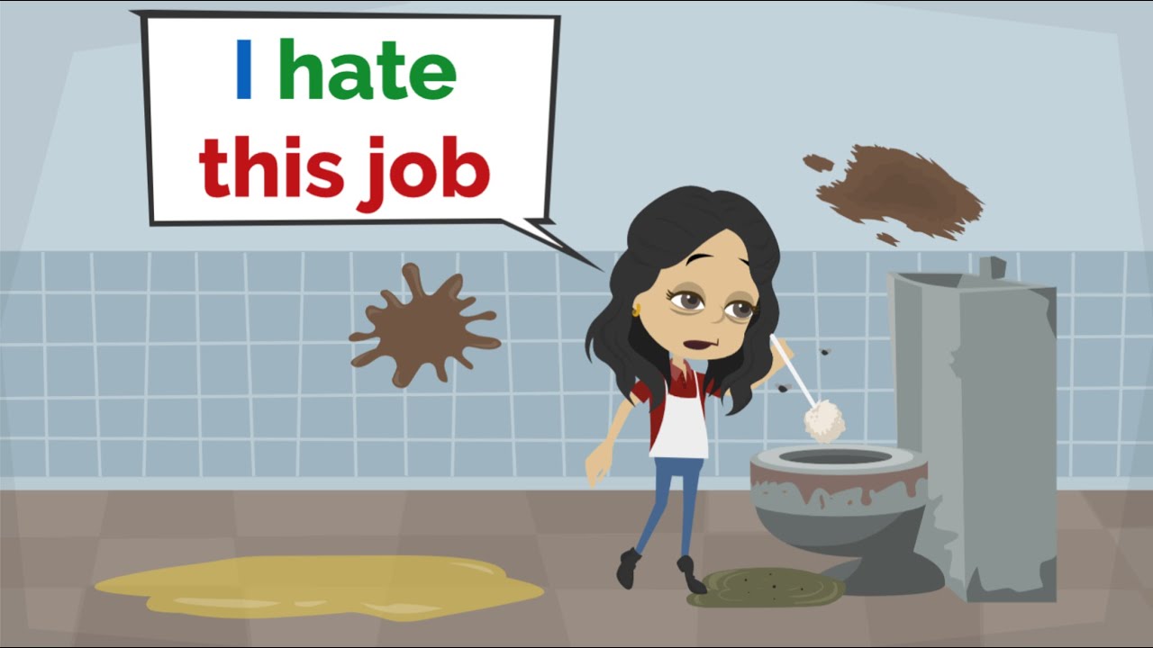 Nora's first job is... | Basic English Communication | Learn English