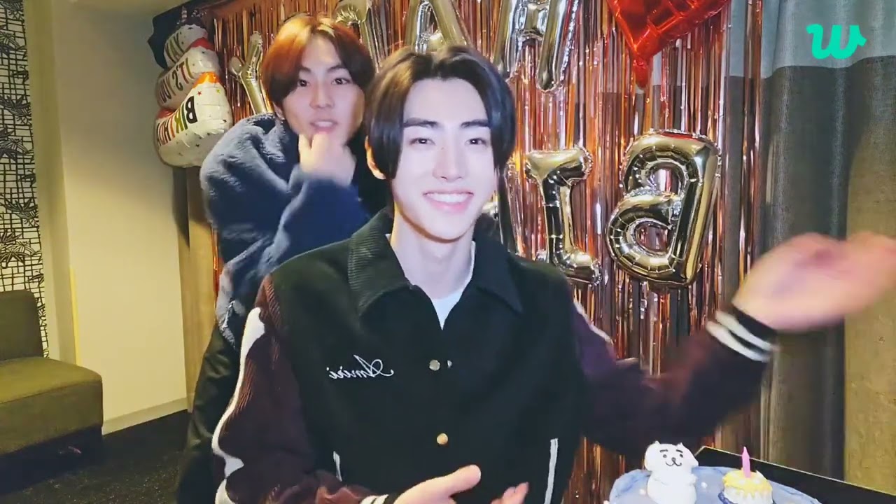 [ENG SUB] SUNGHOON BIRTHDAY LIVE (120823)