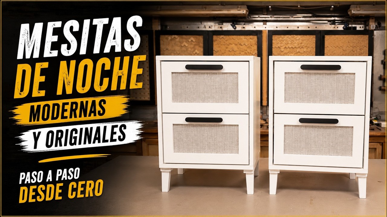 Mesitas de noche a medida (MUY ORIGINALES)