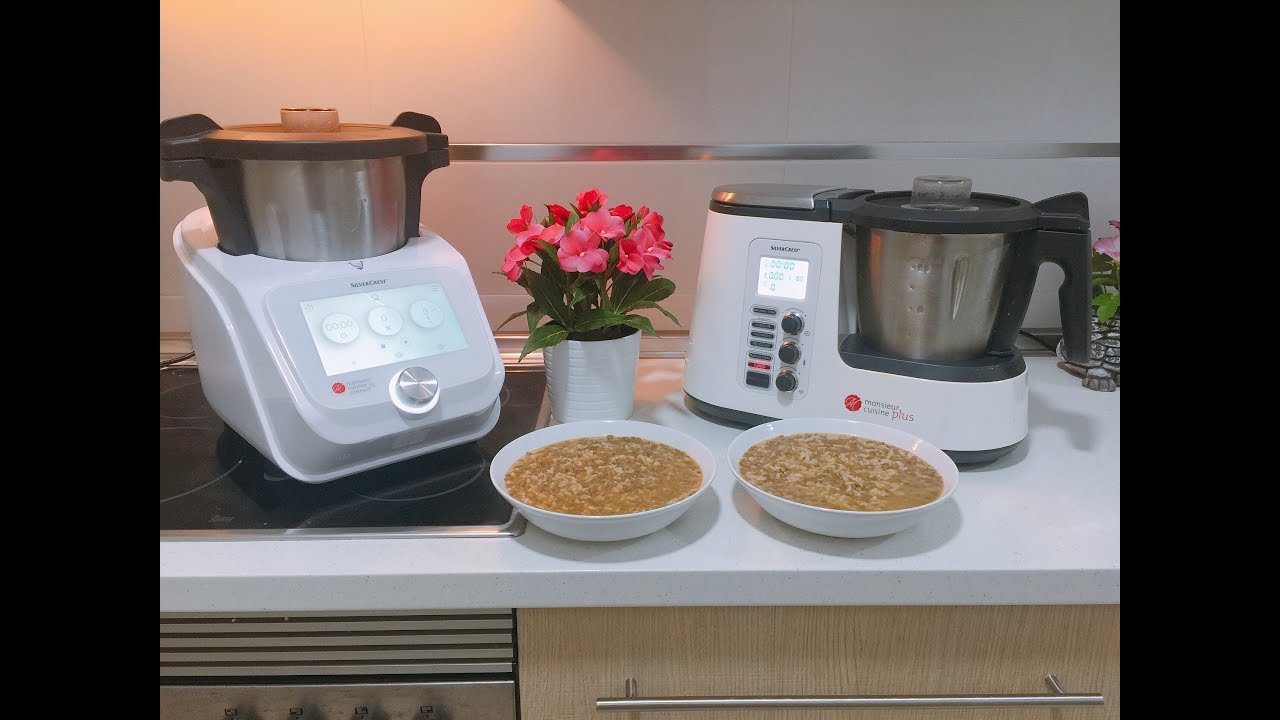 Comparativa Monsieur Cuisine Connect y Monsieur Cuisine Plus + Receta lentejas con arroz