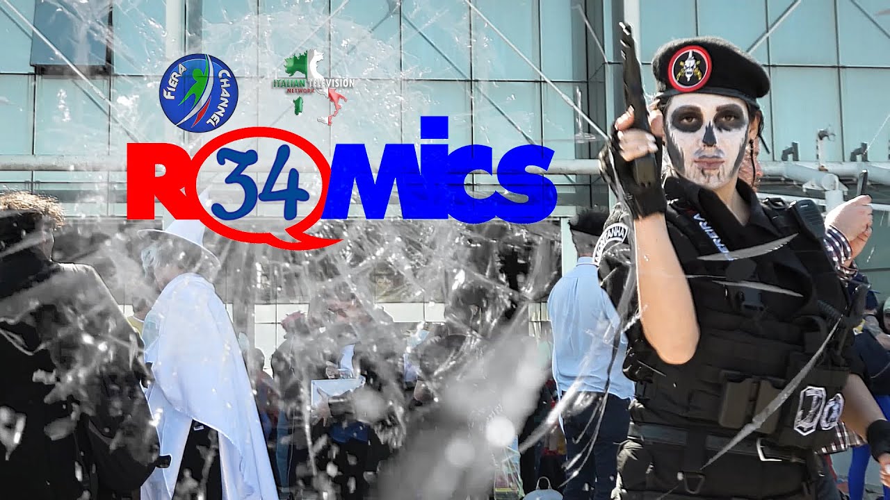 Romics 34 - 2025 | Fiera Roma