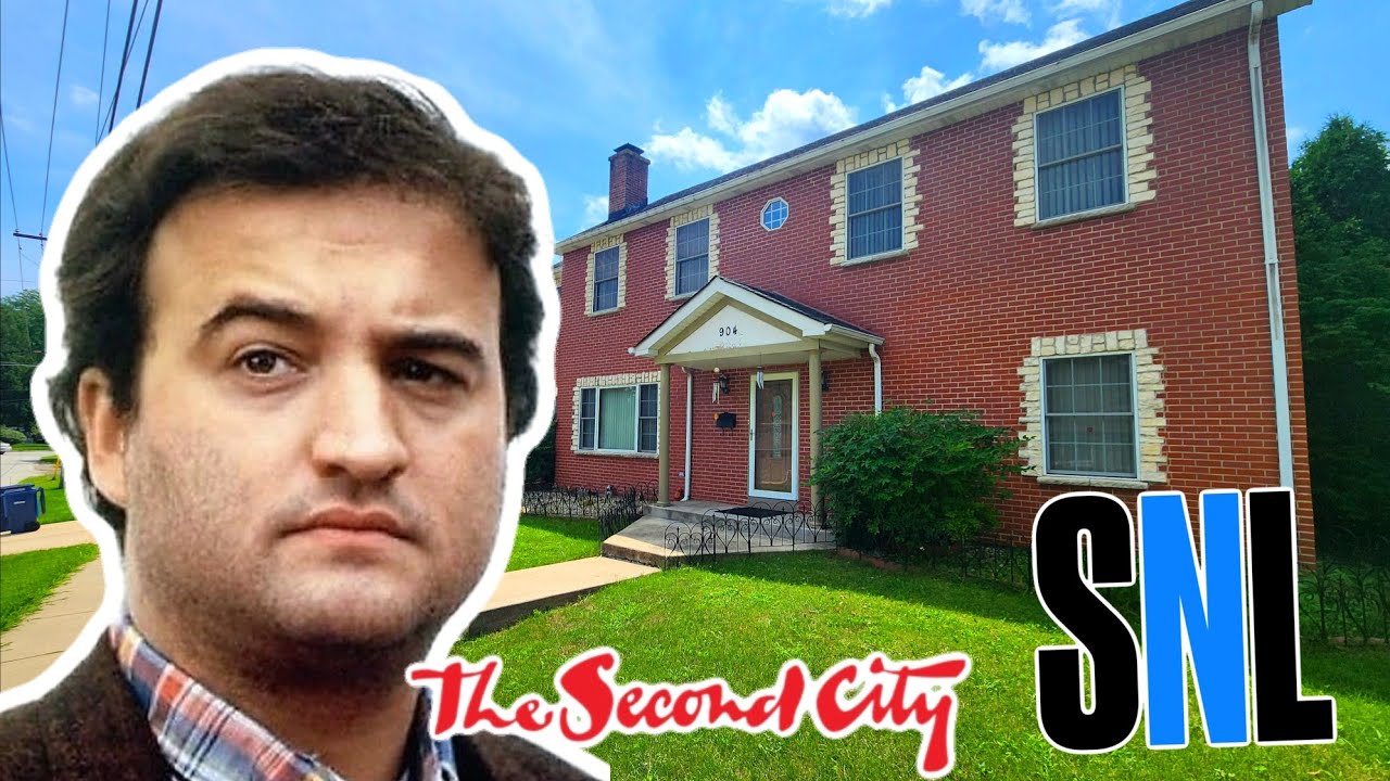 JOHN BELUSHI House & GRAVE | Blues Brothers Filming Location