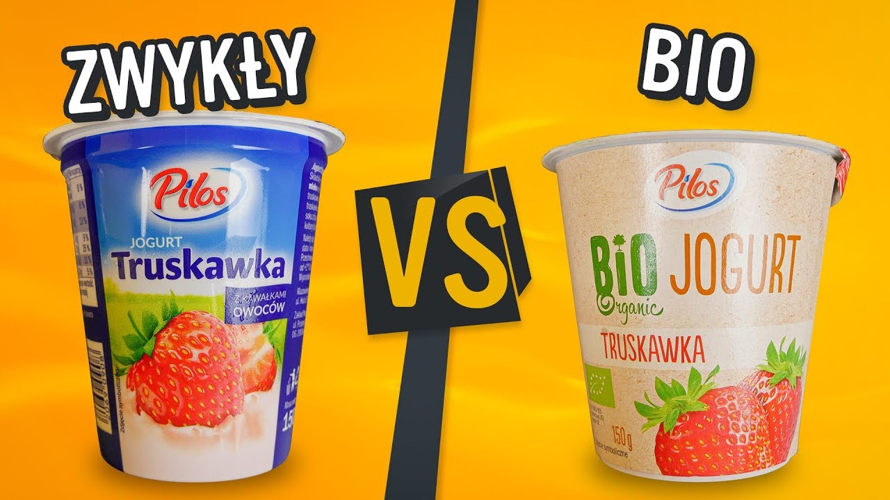 JOGURT BIO vs. ZWYKŁY - Czy droższe będzie lepsze?