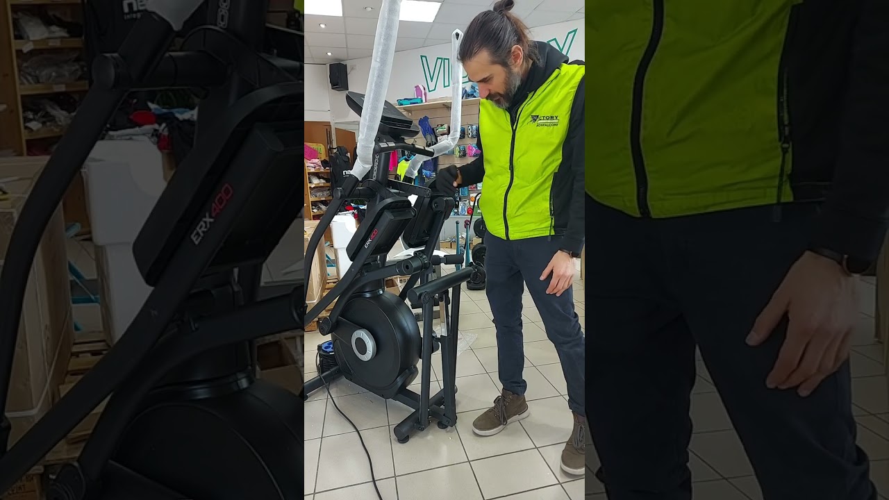 Recensione bici ellittica Erx-400 Toorx