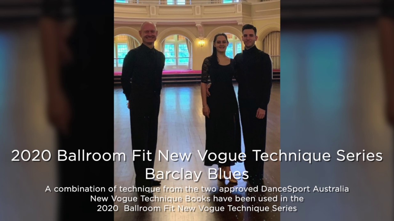 Barclay Blues - 2020 Ballroom Fit New Vogue Series