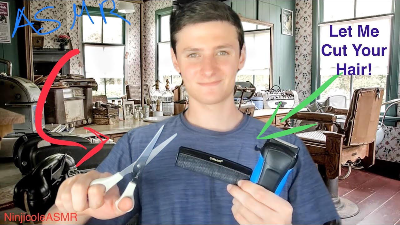 ASMR | Barbershop Roleplay ✂️💈 | Lo-Fi | Let Me Cut Your Hair