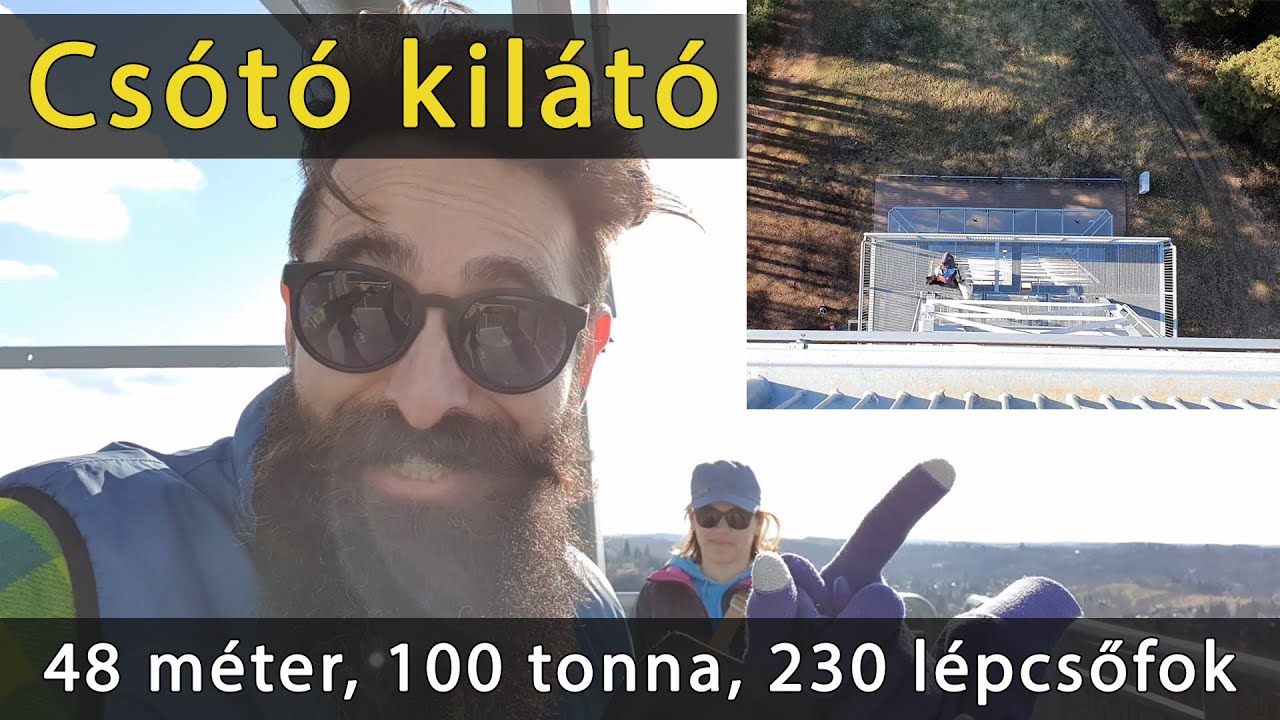 Felmentünk az olajfúró toronyba - a nagykanizsai kilátó