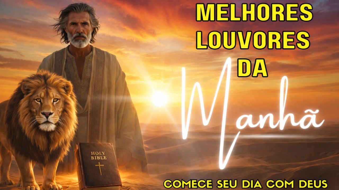 Top Louvores de Adoração | Ouça Hoje As Melhores Músicas Gospel em 2026 - Abençoe seu dia com Jesus