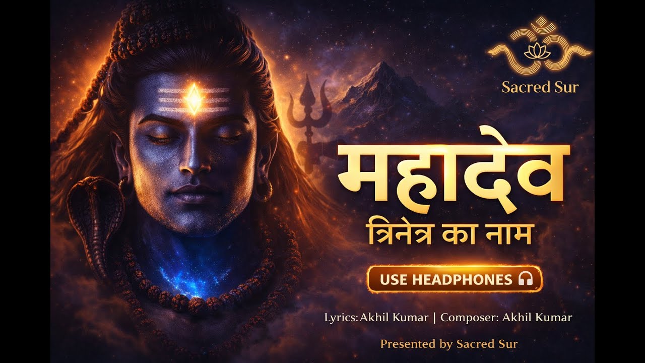 त्रिनेत्र का नाम | Mahadev Bhajan | Original Shiv Song | Sacred Sur #shivbhajan #mahadev #newbhajan