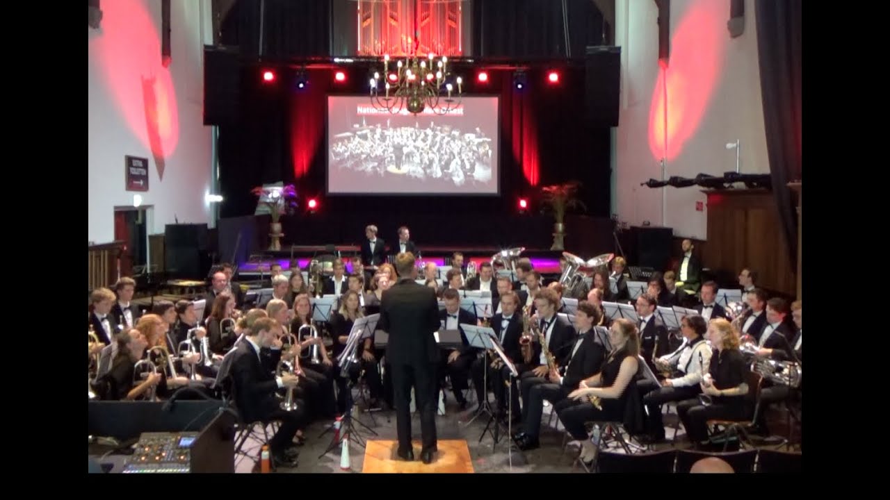 Vita Aeterna Variations - Alexander Comitas arr. Stefan De Hoogt by Nationaal Jeugd Fanfare Orkest