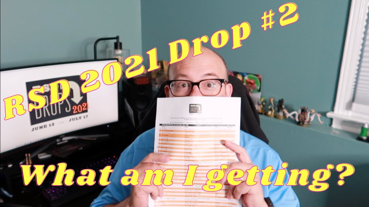 RSD 2021 - Drop #2 - What am I getting?