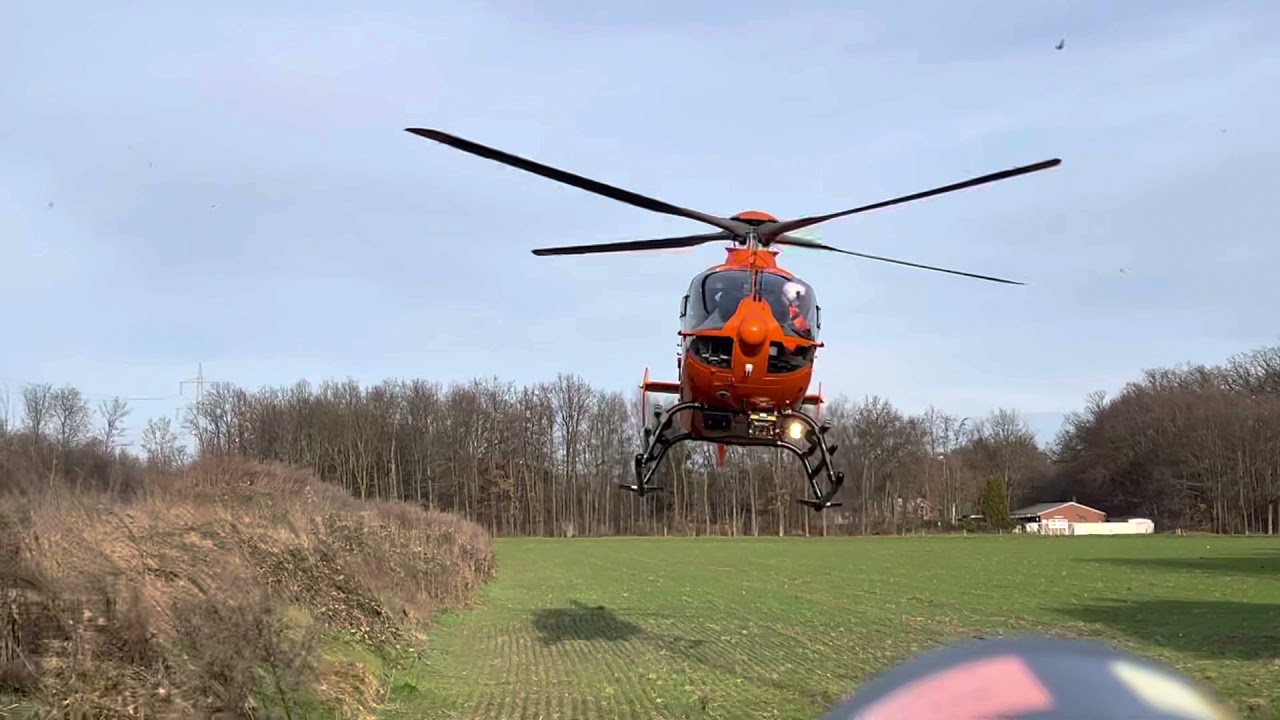 Christoph 3 mit ￼￼ Sirene￼￼