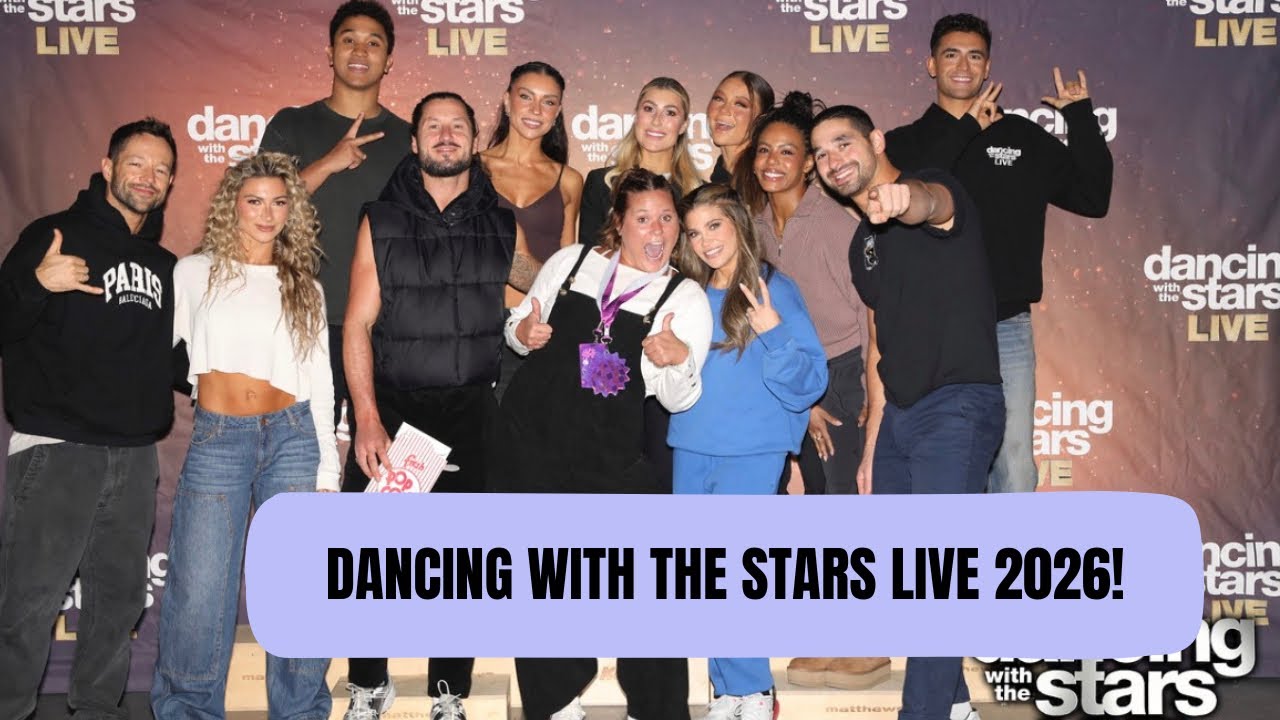 DANCING WITH STARS LIVE 2026!
