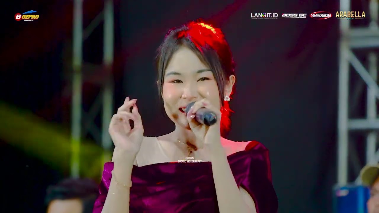 SISA SISA CINTA - AULIA NIRWANA ARABELLA MUSIC - HAPPY PARTY TEAM ICLIK | KEDALINGAN TAMBAKROMO PATI