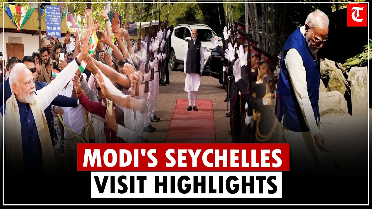 PM Modi's Seychelles Visit: Key Highlights from Grand Welcome to Historic National Assembly Address