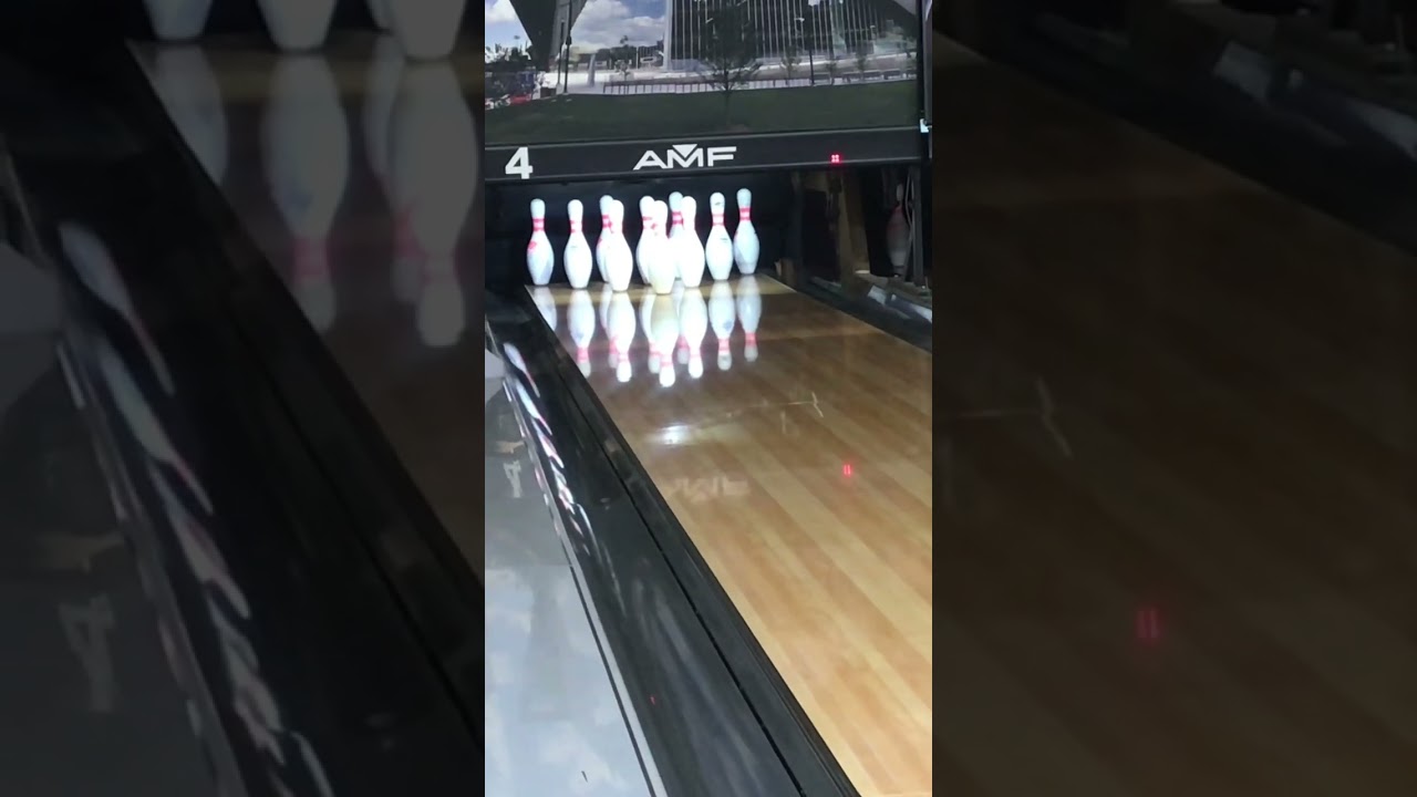 Bowling ASMR ten back #teambrunswick #shorts #bowling