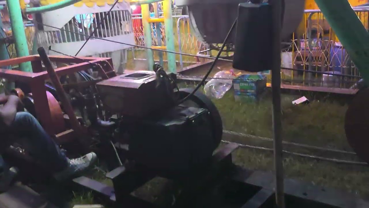 mesin diesel bianglala pasar malem