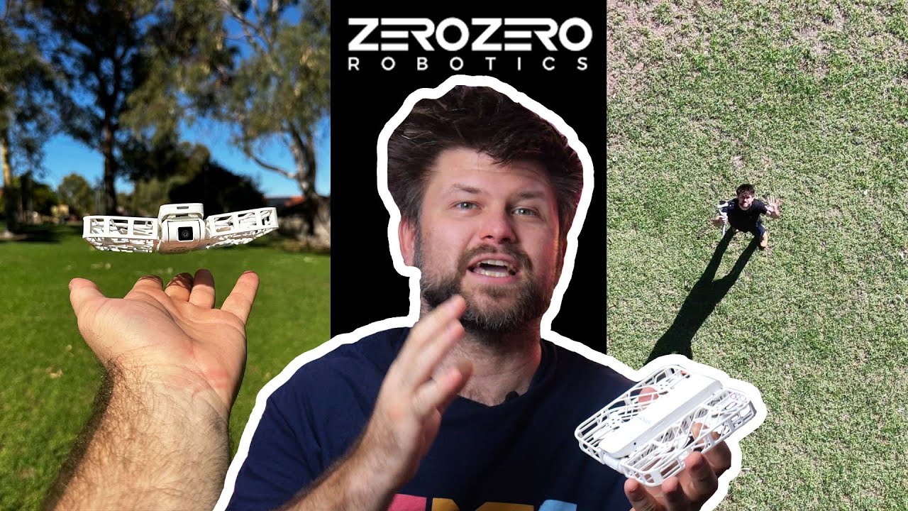 HOVERAir X1 Self-Flying Camera | TechManPat