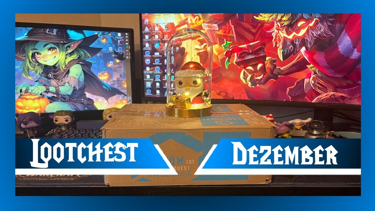Lootchest Dezember 2025 - Drehen wir noch einmal auf!