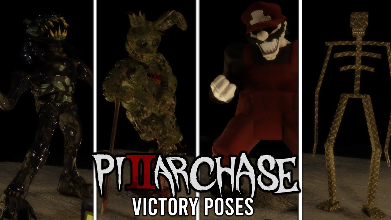 All Victory Poses! | Pillar Chase 2 (ROBLOX)