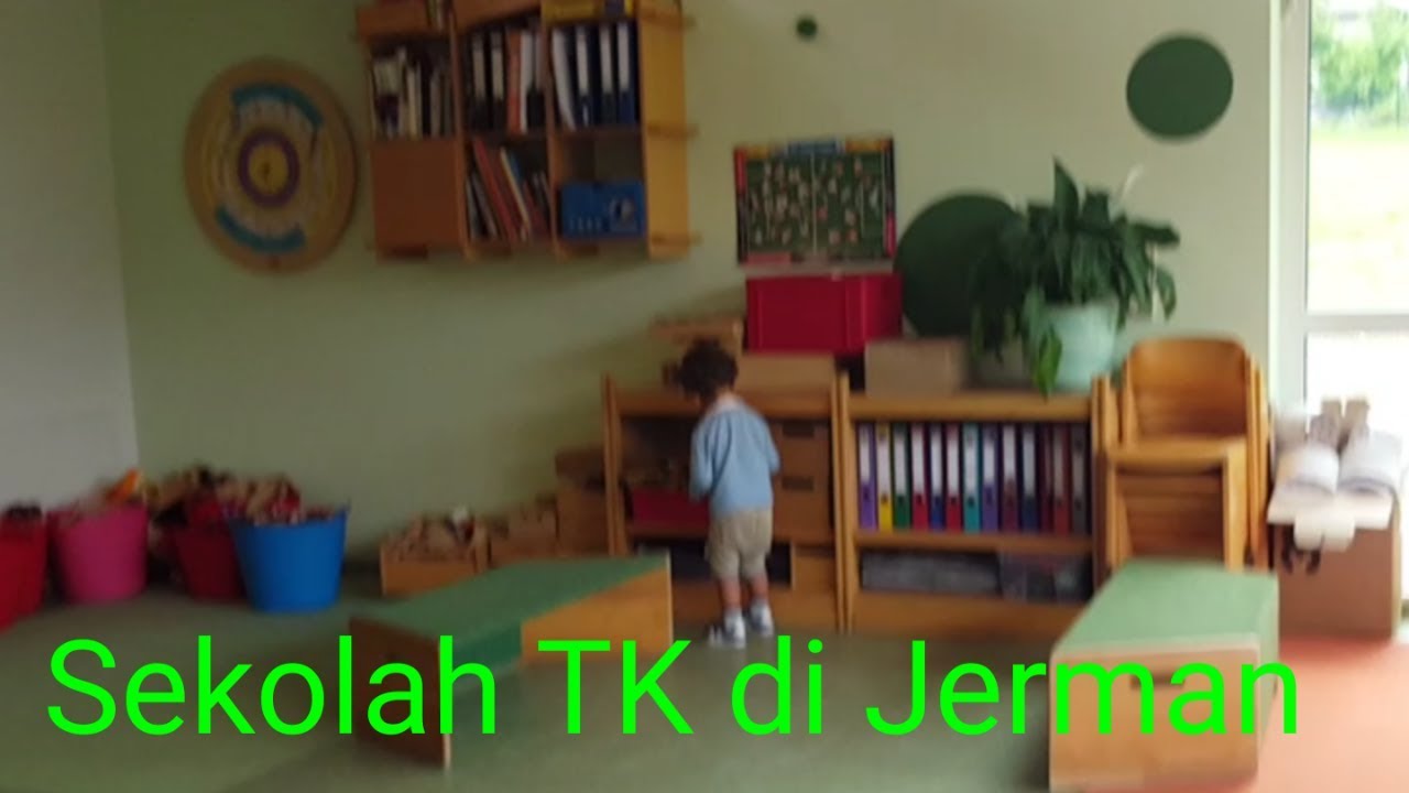 REVIEW SEKOLAH TK DI JERMAN