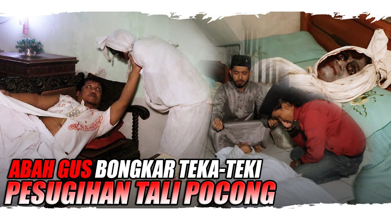 LAGI2 ABAH GUS AANG BERHASIL MEMBONGKAR DALANG PESUGIHAN TALI POCONG tuyul kesurupan//