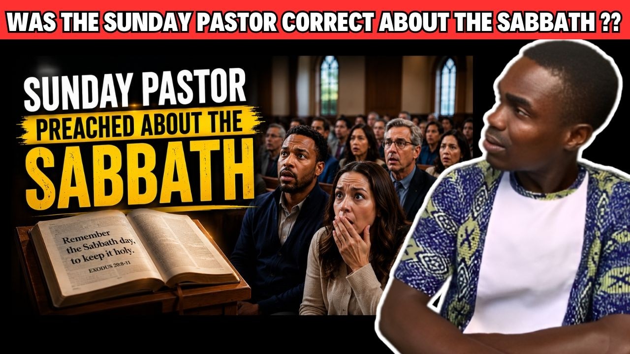 Sunday Keeping pastor preached about the sabbath to his church