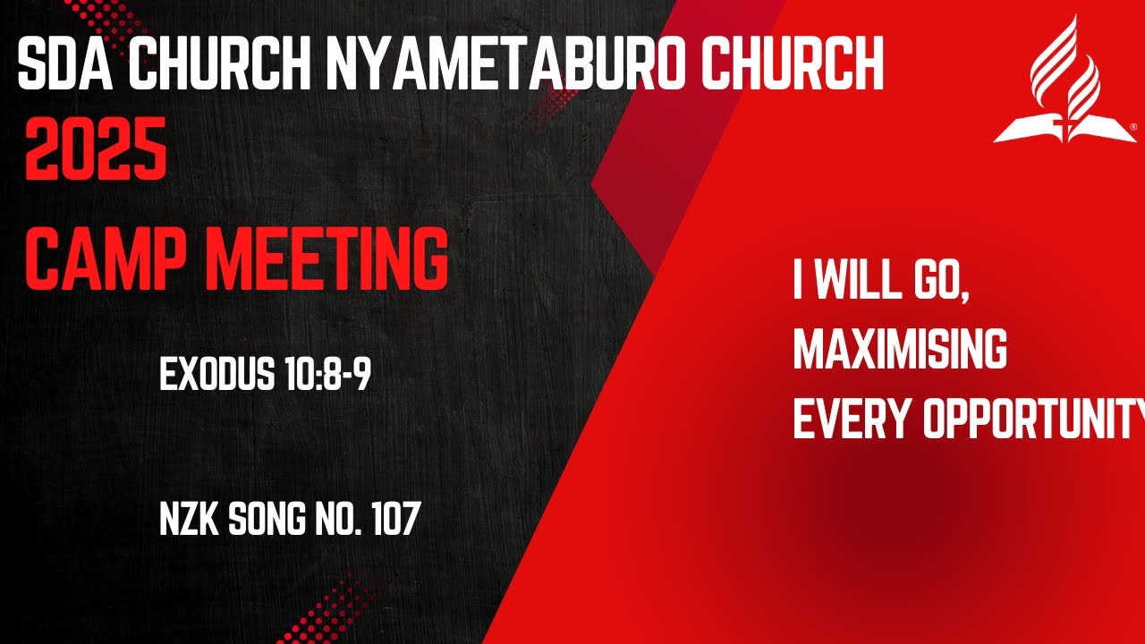 LIVE: DIVINE HOUR AT NYAMETABURO CAMP || SABBATH WORSHIP || CAMP MEETING 2025