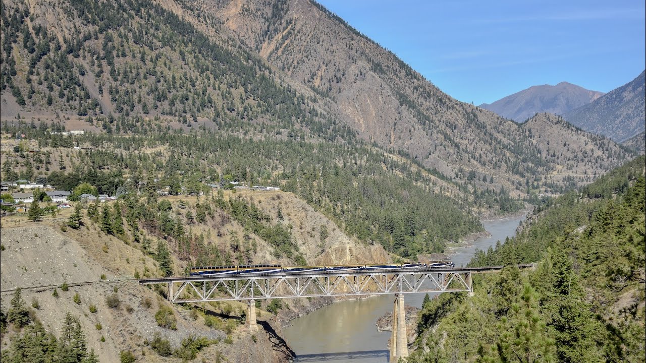 Rocky Mountaineer’s 2025 Season on the ex BCR